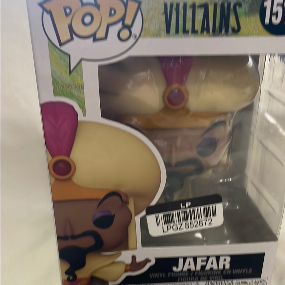 Funko Villains Jafar Figure - Cream and Pink